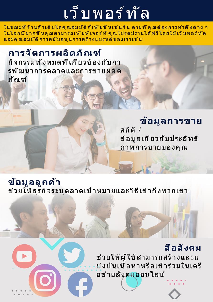 Copy of 12 Mobile app and Web Portal - Copy (2)-thai